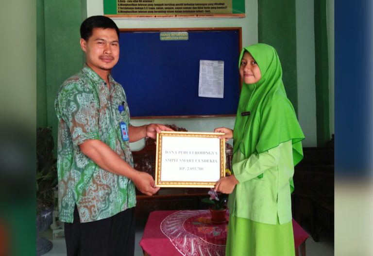 Doa Bersama dan Penggalangan Dana Untuk Rohingnya