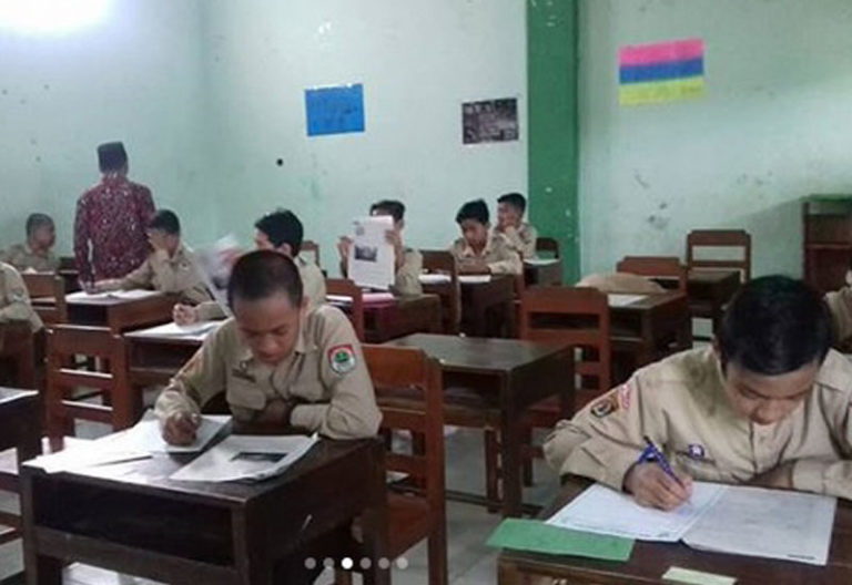 SMPIT SC Adakan Ujian Tengah Semester 2