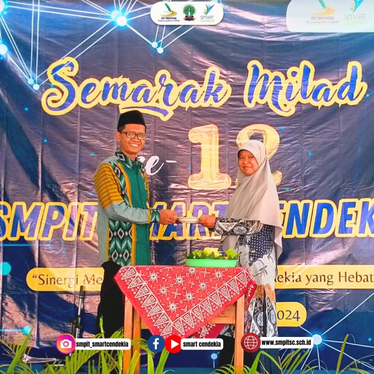 SEMARAK MILAD KE-12  SMPIT SMART CENDEKIA