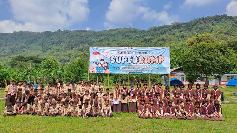 Asiknya Kegiatan Super Camp SMPIT Smart Cendekia Karanganom 2024