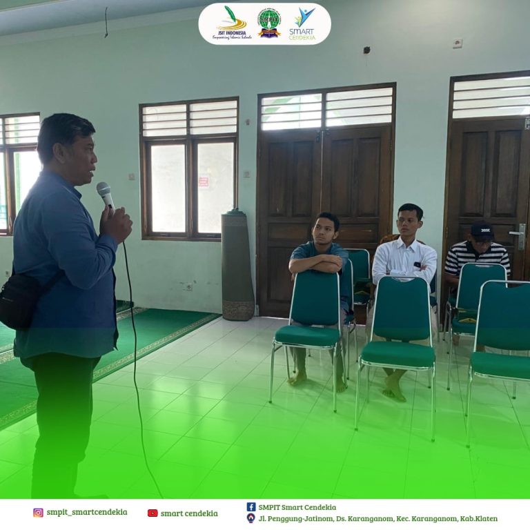 SMPIT Smart Cendekia Mengadakan Silaturahmi Komite Sekolah