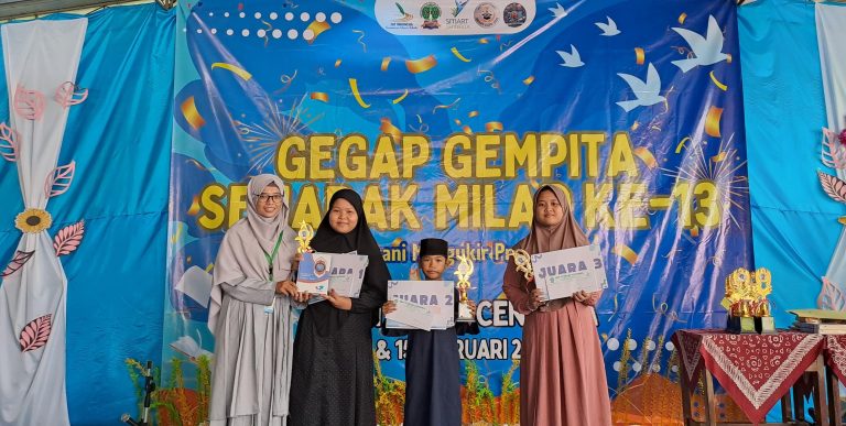 SMPIT Smart Cendekia Rayakan Milad ke-13 dengan Tema “Berani Mengukir Prestasi”